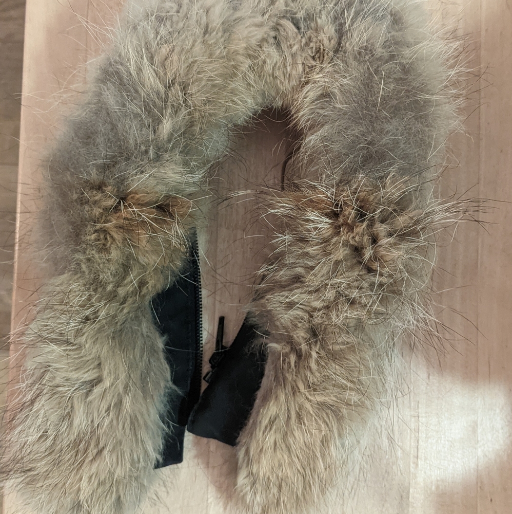 Canada Goose Hood Fur